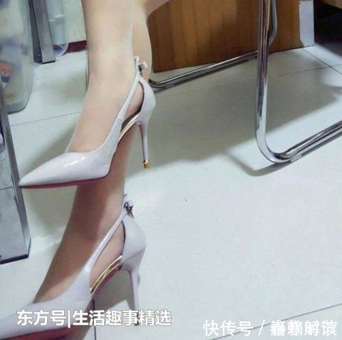 高跟鞋 清爽迷人的尖头细跟高跟鞋,秀出女人迷人的姿态