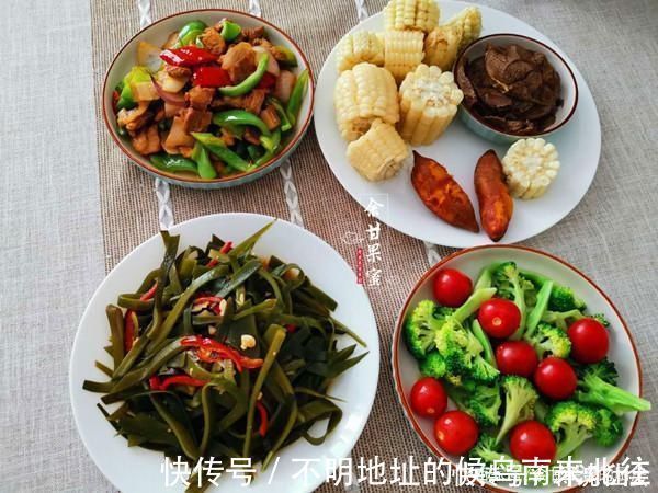 西兰花|一家三口的晚餐，30分钟备好上桌，荤素搭配也有粗粮，低脂也管饱