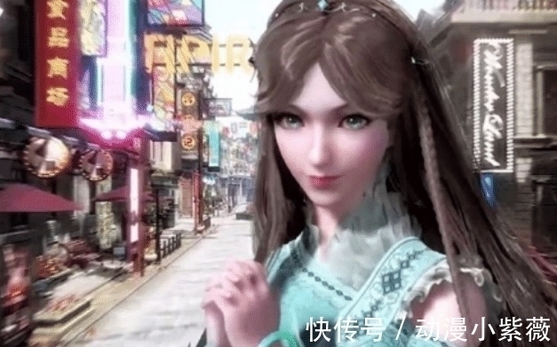 国风|斗罗大陆:宁荣荣新模废案曝光,短发模型太养眼,公主装瞩目!