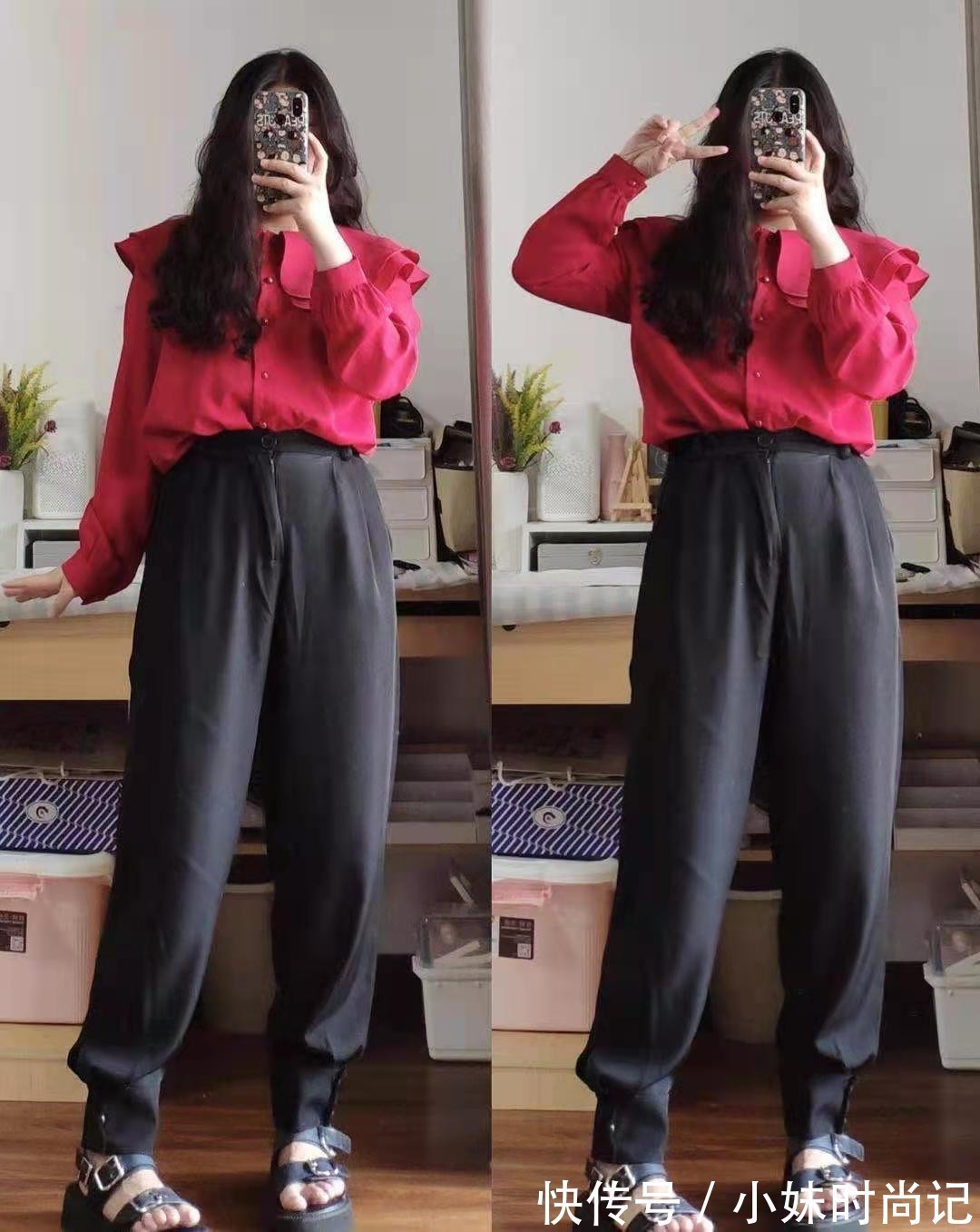 女生|谁说微胖女人不时髦?穿搭要尽量避免臃肿感,这样穿显高遮肉