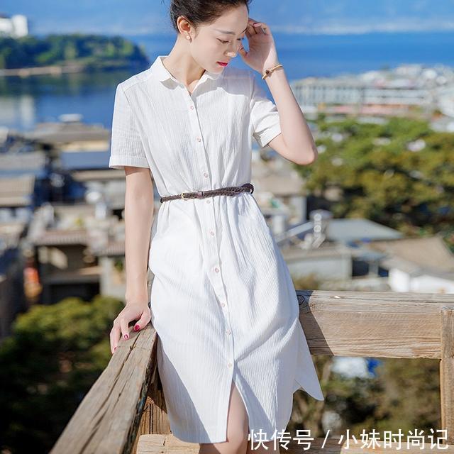 改良版|女人,一定要拥有一条文艺淑女的裙子才行