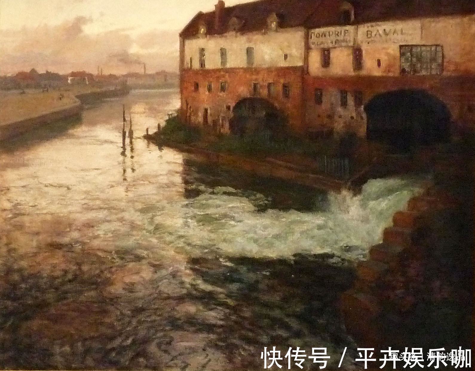 油画@挪威画家，约翰·弗雷德里克，油画作品欣赏