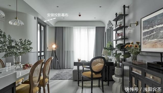卫生间|有个自己的房子，小一点都可以！50㎡“去客厅化”，越住越温馨！