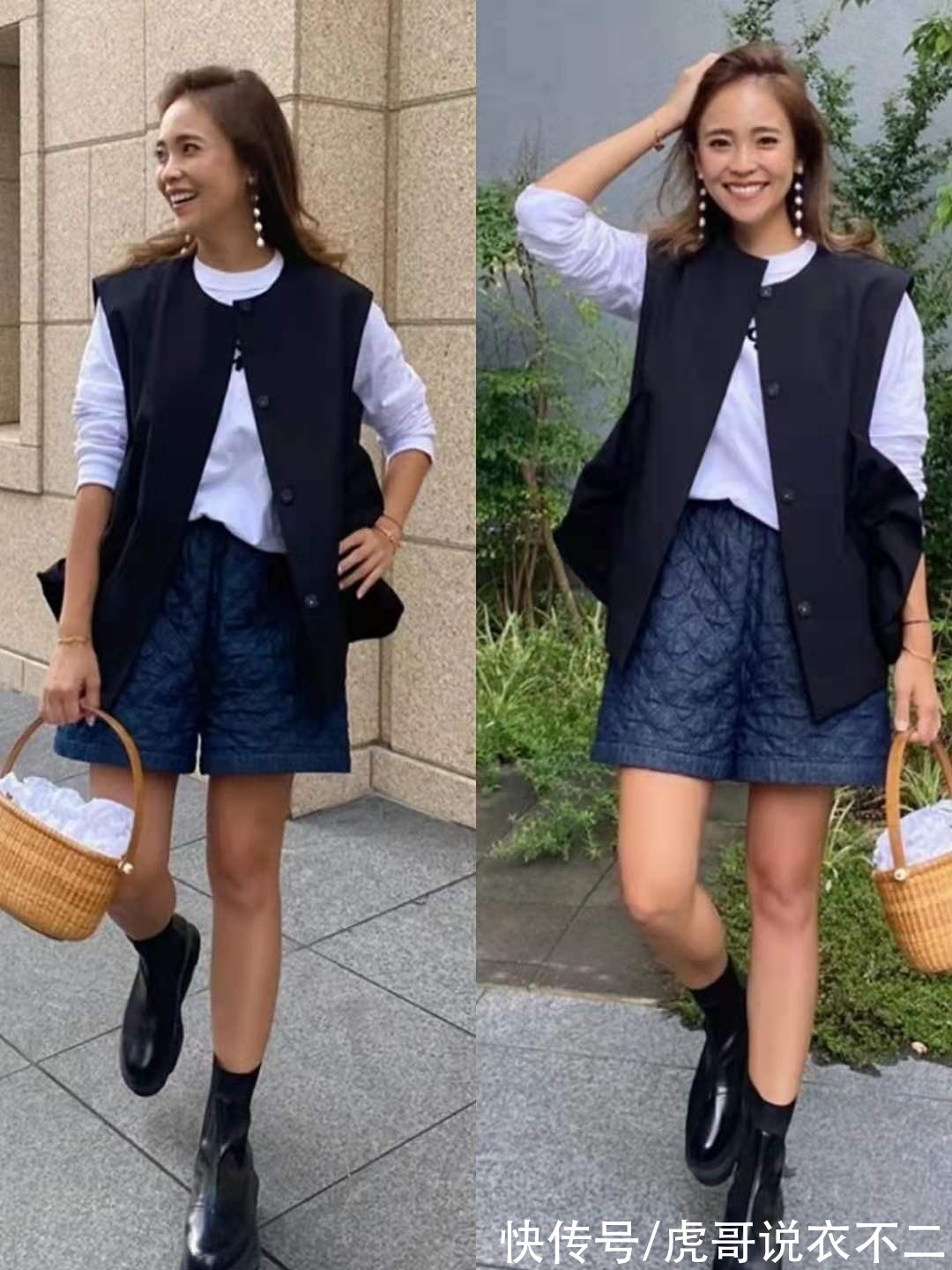 松紧|为啥日本主妇穿衣简约却不沉闷？精髓在这4点，适合50岁女人