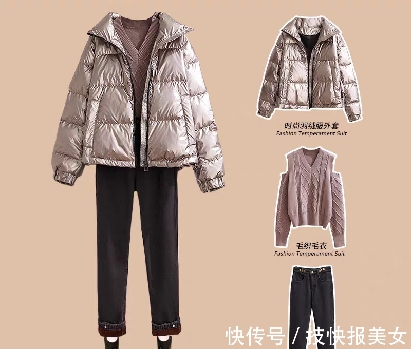 马丁靴 9套韩范休闲穿搭，照着穿时髦保暖两不误，降温也不再怕！