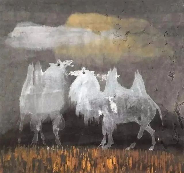 书画界|书画界的负责人,刘大为绘画作品收藏价值很高,卸任后却无人问津