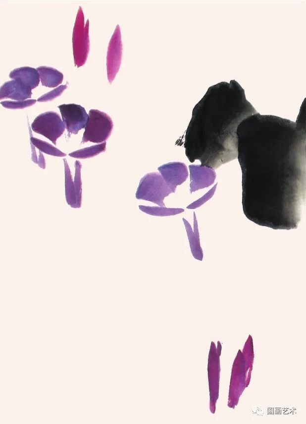 浓淡！图文教程——轻松学画喇叭花