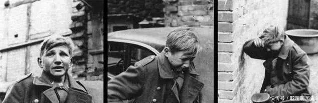 纳粹|著名的小纳粹被俘照被问想怎么死时,吓得痛哭,最后结局如何