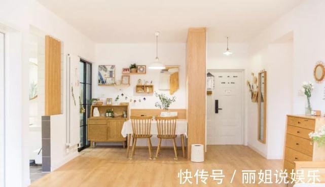 背景墙|150平混搭风四居室，背景墙简约留白纯净而悠然