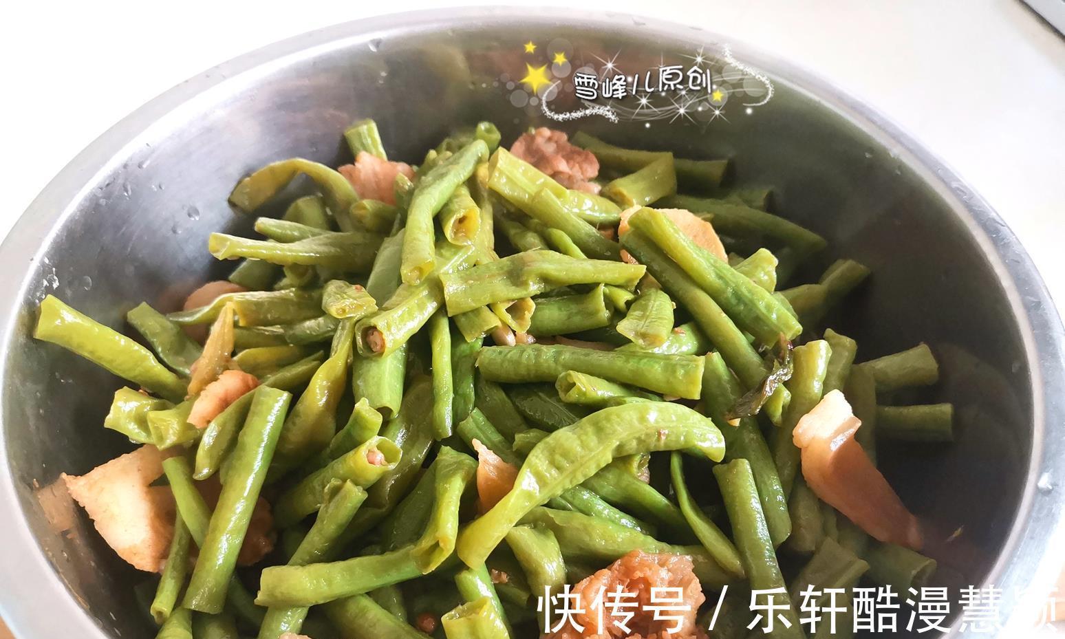五花肉|秋后碰到这菜从不放过，一次准买好几斤，简单一炖超好吃还助消化