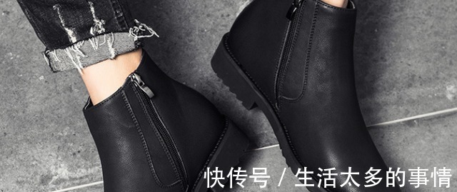 西部牛仔 牛仔裤能不能配黑皮鞋!