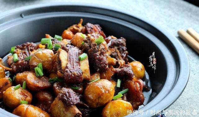 板栗|板栗怎么去壳新学1个好办法,2秒剥一颗,又快又好又完整