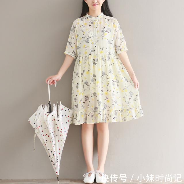 刺绣裙 舒适唯美的孕妇裙,尤其第三款超好看