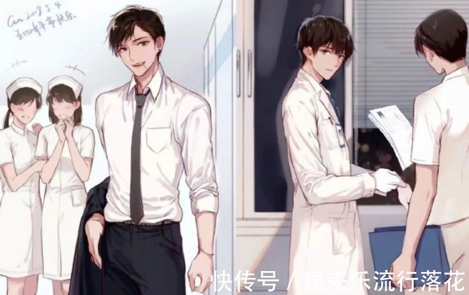 贺朝|《伪装学渣》已签约漫画,你喜欢什么样的画风期待二次元的贺朝谢俞