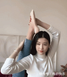 |搞笑GIF段子:这个幸福好沉重,抱是抱不走了!