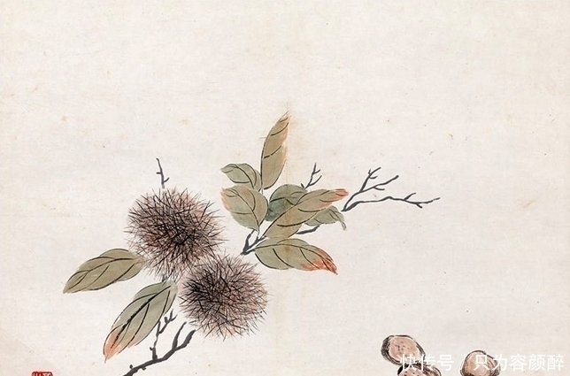 小品&妙趣天然之间尽显平凡质朴之美,齐白石小品画一组