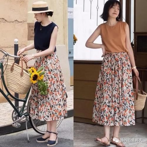 减龄|过了40岁的女人,这么搭配“半身裙”!温柔减龄轻松穿出美感