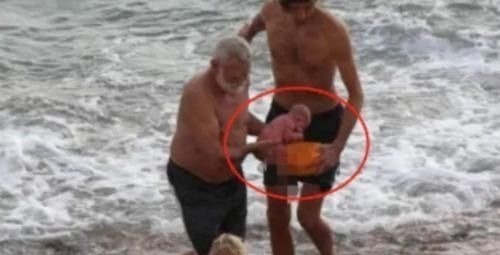 分娩|“最强产妇”火了,3人下海游泳,上岸变4人:游泳顺便把娃生了