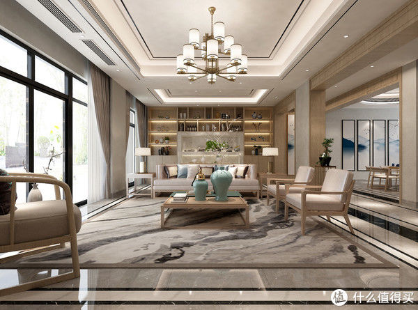 中式|四川50岁阿姨的三层别墅火了，入户便是诗情画意，藏不住的高级感