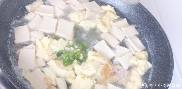 豆腐加一物变减脂汤，照样子喝5天肚子上的赘肉变少了