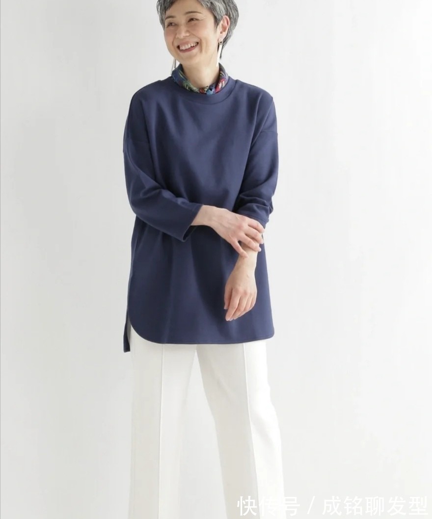 马甲 只要爱美年龄不是问题,这几位奶奶真是穿衣楷模,时尚不输同龄人