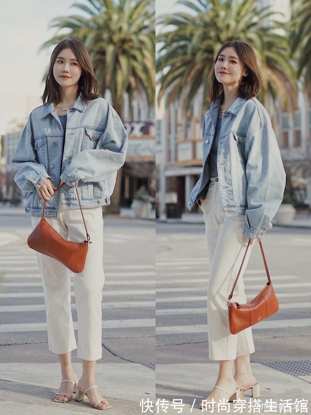 小姐姐|这才是“白裤子”该有的样子,有品位的女人这样穿,年轻又时髦