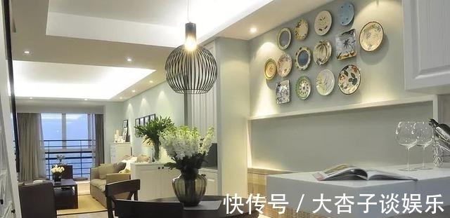 乳胶漆|150㎡现代美式, 复式楼的过道, 利用得真巧!