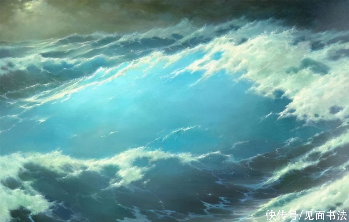  绘画|「愙斋书法」George Dmitriev海景绘画作品