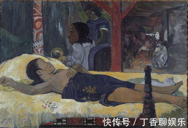 高更#高更的人体艺术:那远离文明人的世界在他心间闪动着诱人的光芒