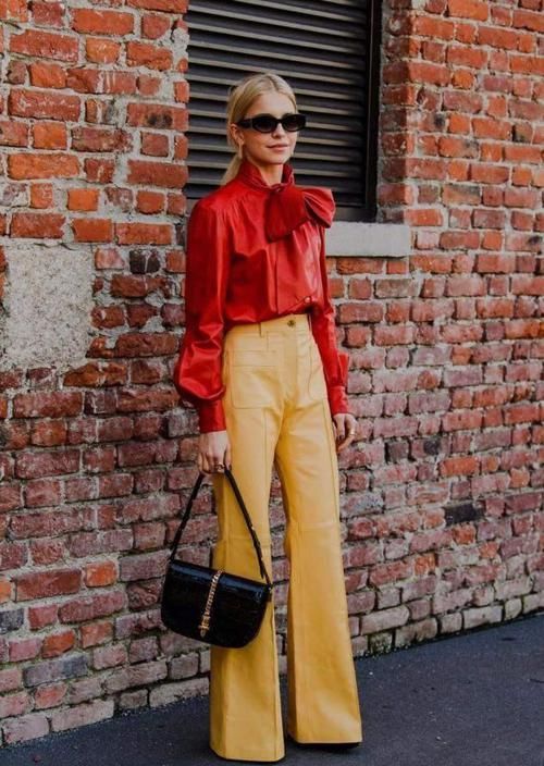 ?女人不管多大年纪，穿阔腿裤牢记这3个“搭配套路”，显瘦又减龄