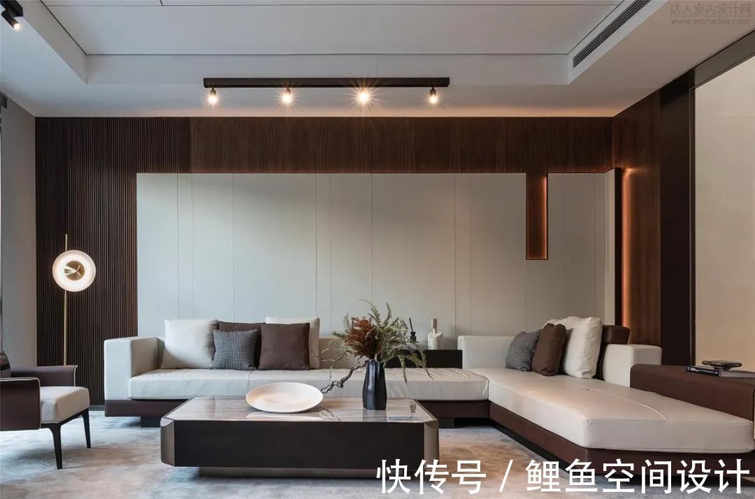 大宅|280㎡后现代混搭风别墅设计,这样的大宅住得才爽