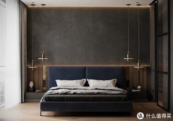 深色系|这对夫妻坚持“轻奢风”,花60万装修115㎡新家,藏不住的高级感