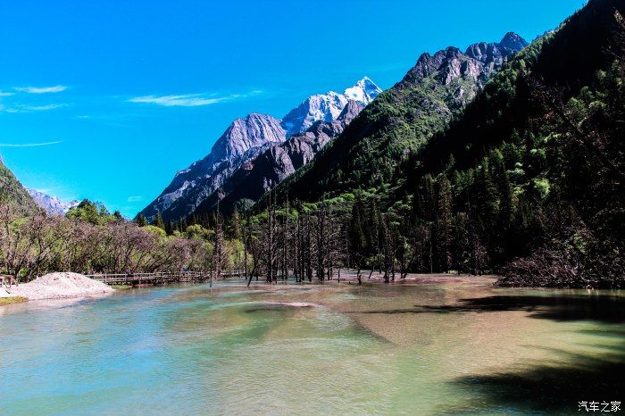 枯树滩|东方圣山，户外天堂——四姑娘山自驾徒步之旅