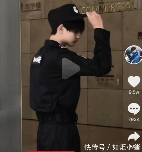 家境|翻版“杨超越”的他，家境贫寒却用苹果手机，当保安时早已签约