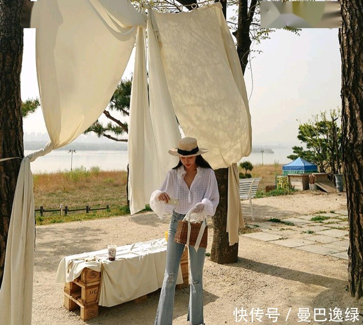褶皱|今年火了一双鞋叫：“云朵鞋”，百搭舒适，搭裤子、裙子都好看