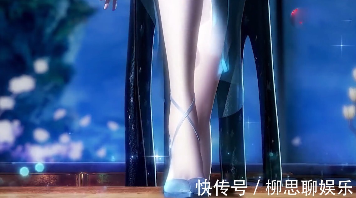 国漫|国漫中喜欢“光脚丫”的女神,白蛇用脚穿衣,焰灵姬纤纤玉足