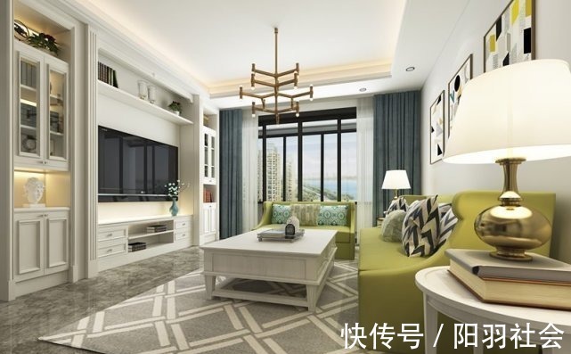 三居室|102平三居室简洁直接且贴近自然，一份宁静的北欧风情