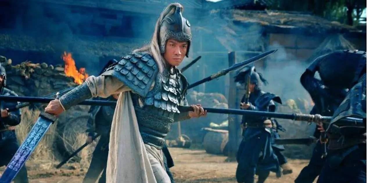 赵子龙|可不仅是带孩子，赵子龙长坂坡下，杀得七进七出到底多难