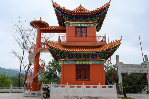 全南|藏在全南高山之巅的天龙山寺，至今400多年历史，常年香火旺盛