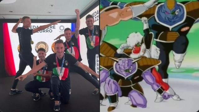 东京奥运会|东京奥运会上运动员致敬日漫，龙珠最受欢迎，海贼王粉丝也不少