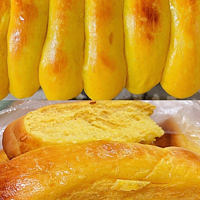 南瓜棒棒面包
