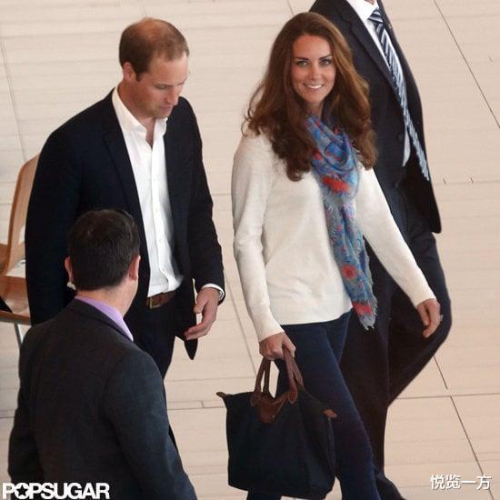 冬天围巾如何搭配?看凯特王妃围巾搭出温暖气场