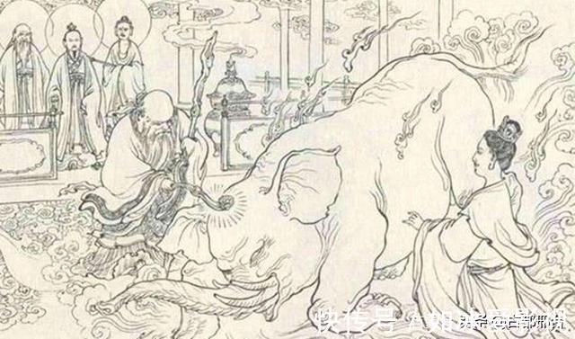 元始天尊@封神大战后加入西方教的24位著名神仙