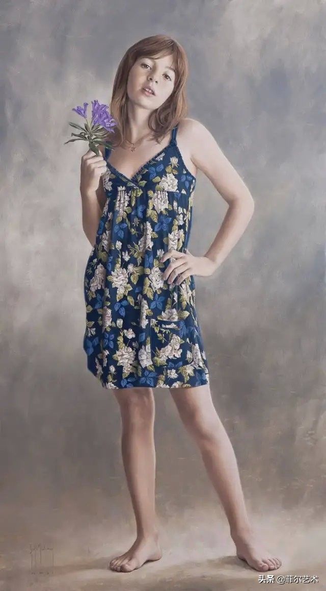 画家|西班牙画家塞尔吉奥的浪漫唯美女性人体油画作品欣赏