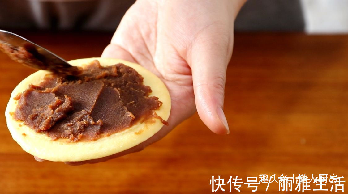 铜锣烧|2个鸡蛋，一勺面粉，这是孩子最爱吃的美食，看得口水直流