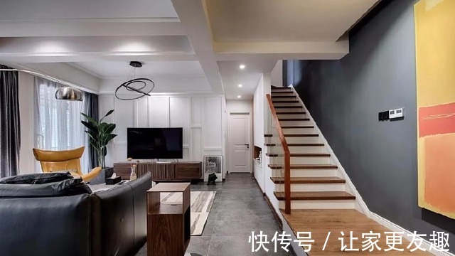 风格|三室140㎡跃层，“去风格化设计”——混搭竟然这么美