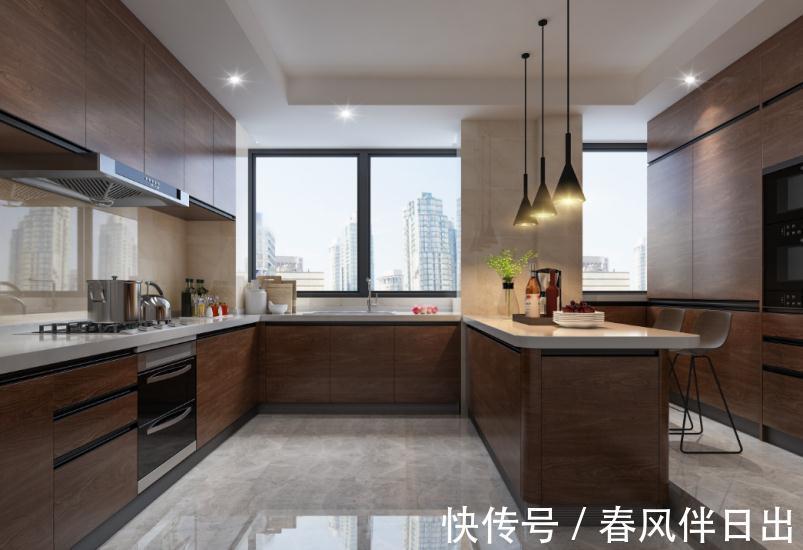 住宅|传统厨房装修早过时了,参考这样装修厨房,小户型也能整洁实用