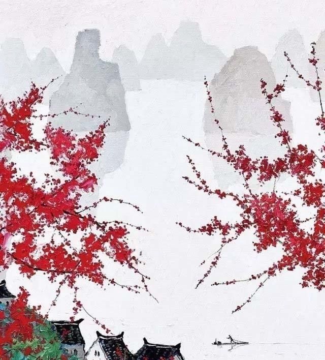 庞均&另类的山水画——画家庞均充满柔情诗意的风景油画作品