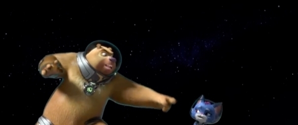 熊二|熊出没重返地球定档大年初一,熊二久违地再次担任主角