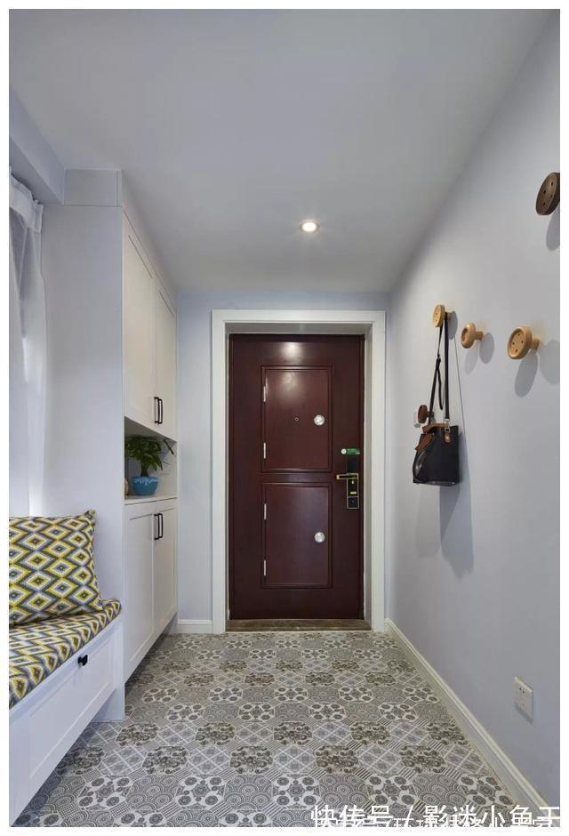 两室|110平现代简约大两室装修,跑遍了建材市场,效果一家人都很满意